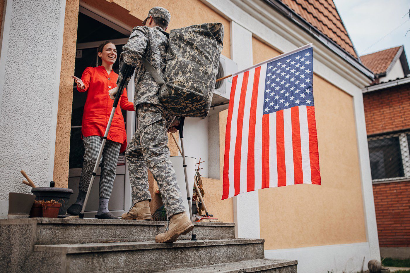 Veteran support consultation